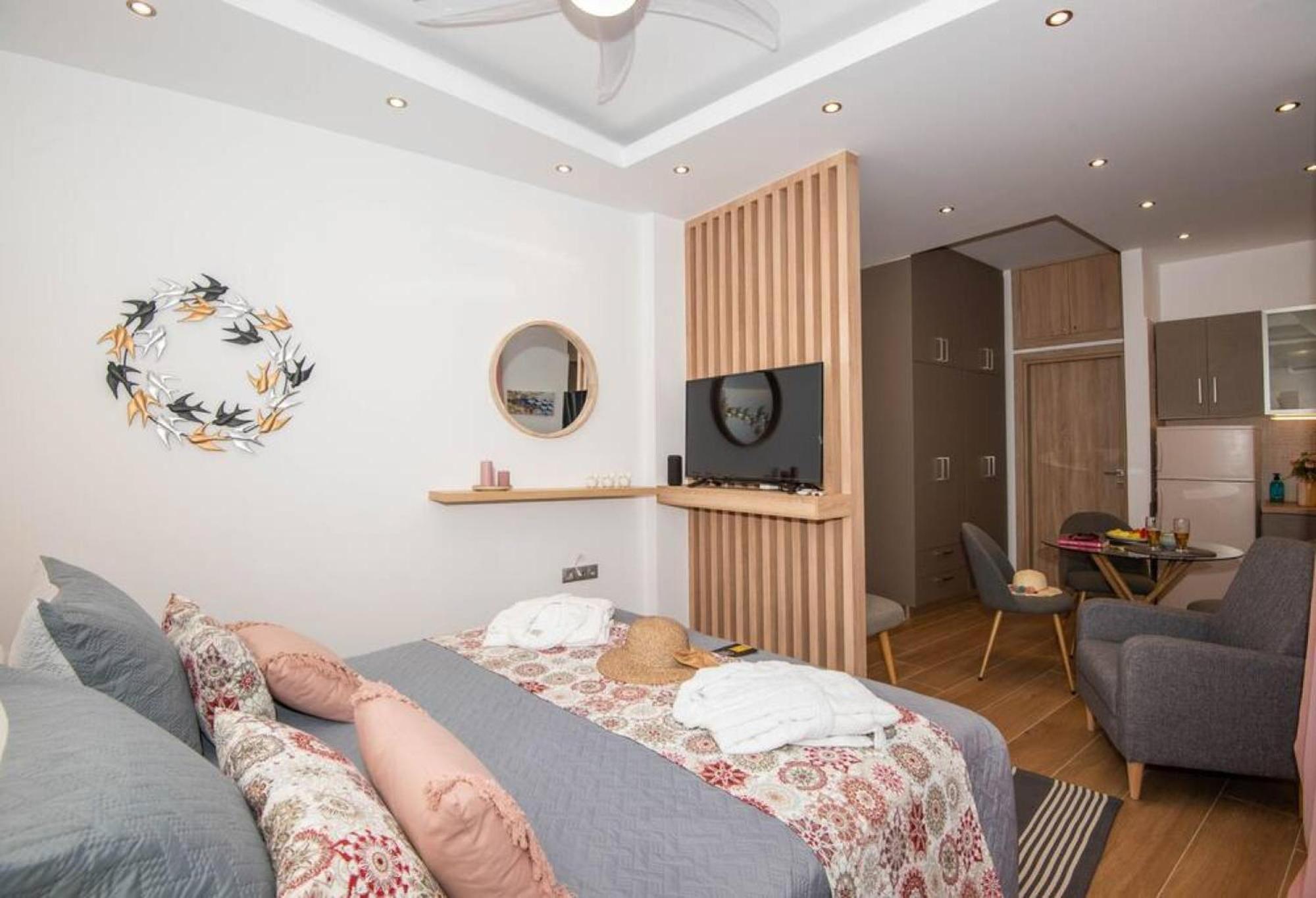 Lovebirds Rethymno Suite ภายนอก รูปภาพ