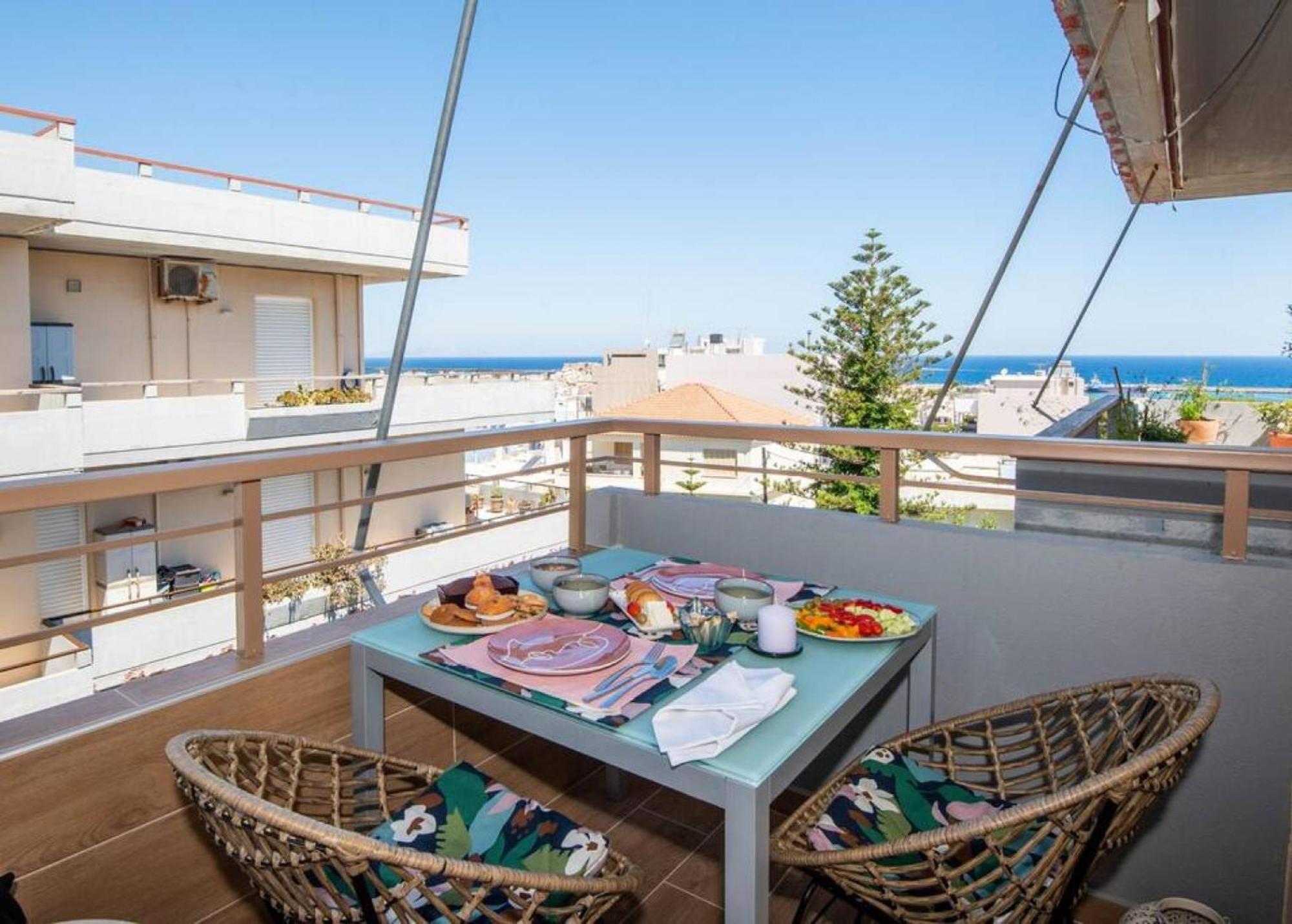 Lovebirds Rethymno Suite ภายนอก รูปภาพ
