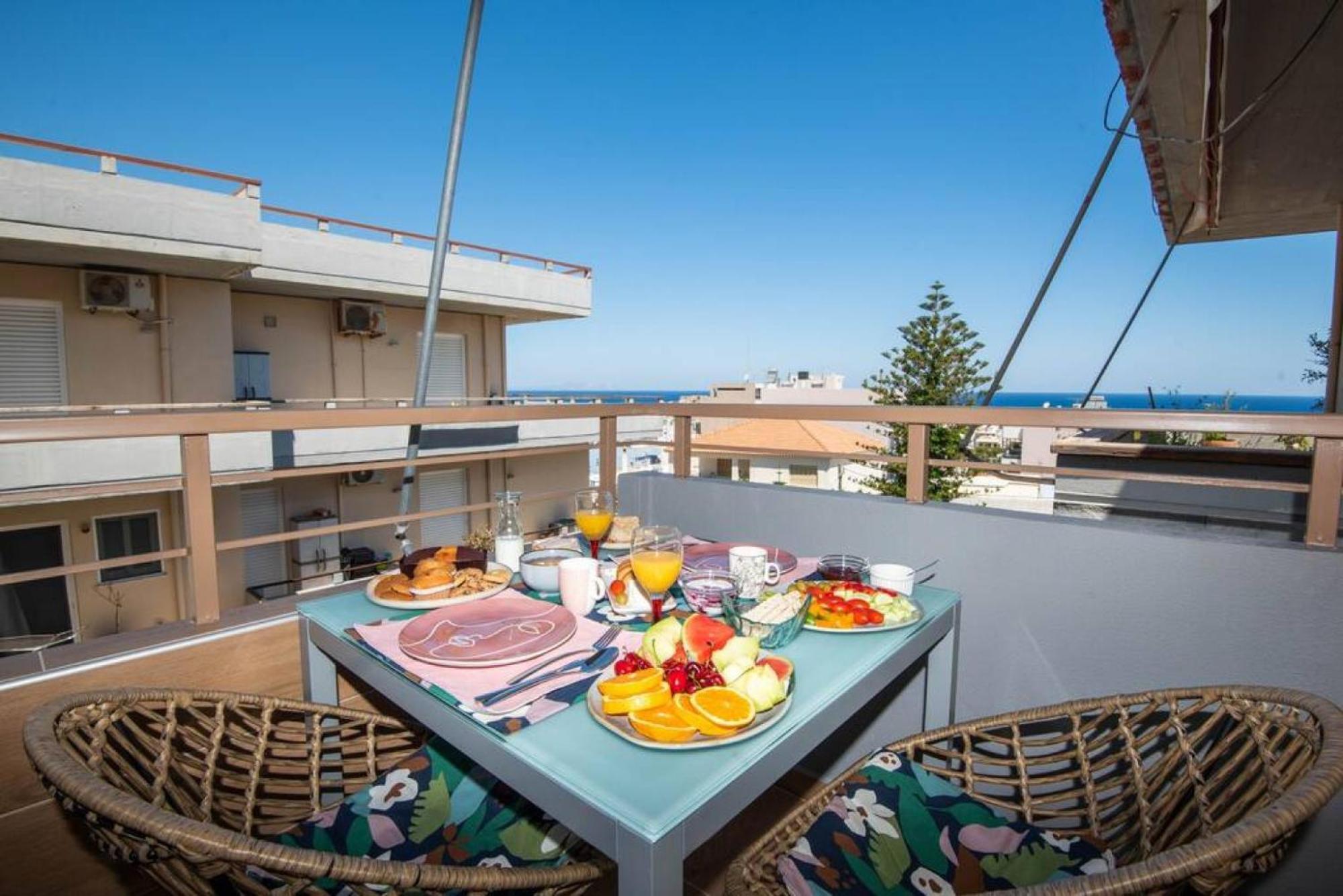 Lovebirds Rethymno Suite ภายนอก รูปภาพ