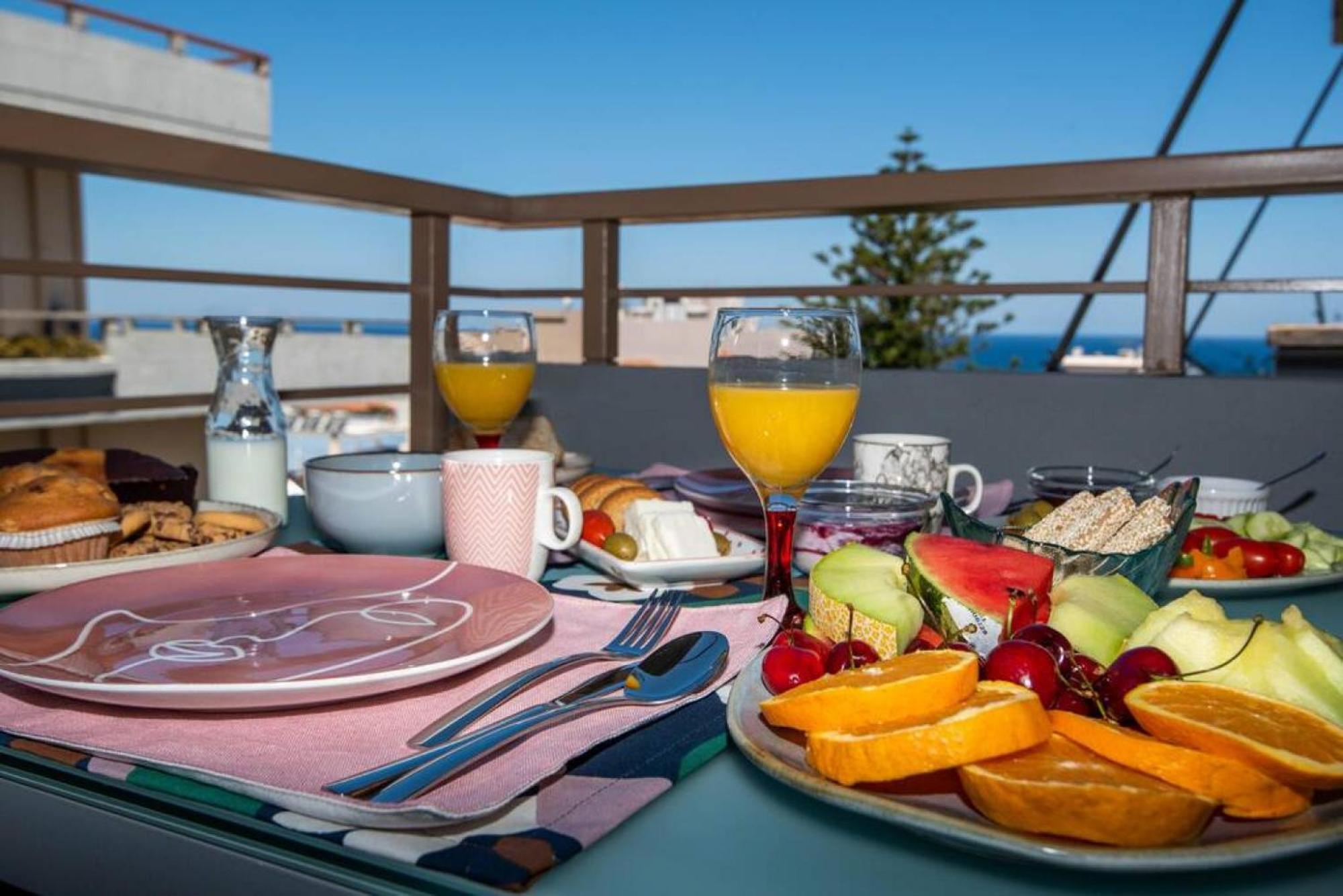 Lovebirds Rethymno Suite ภายนอก รูปภาพ
