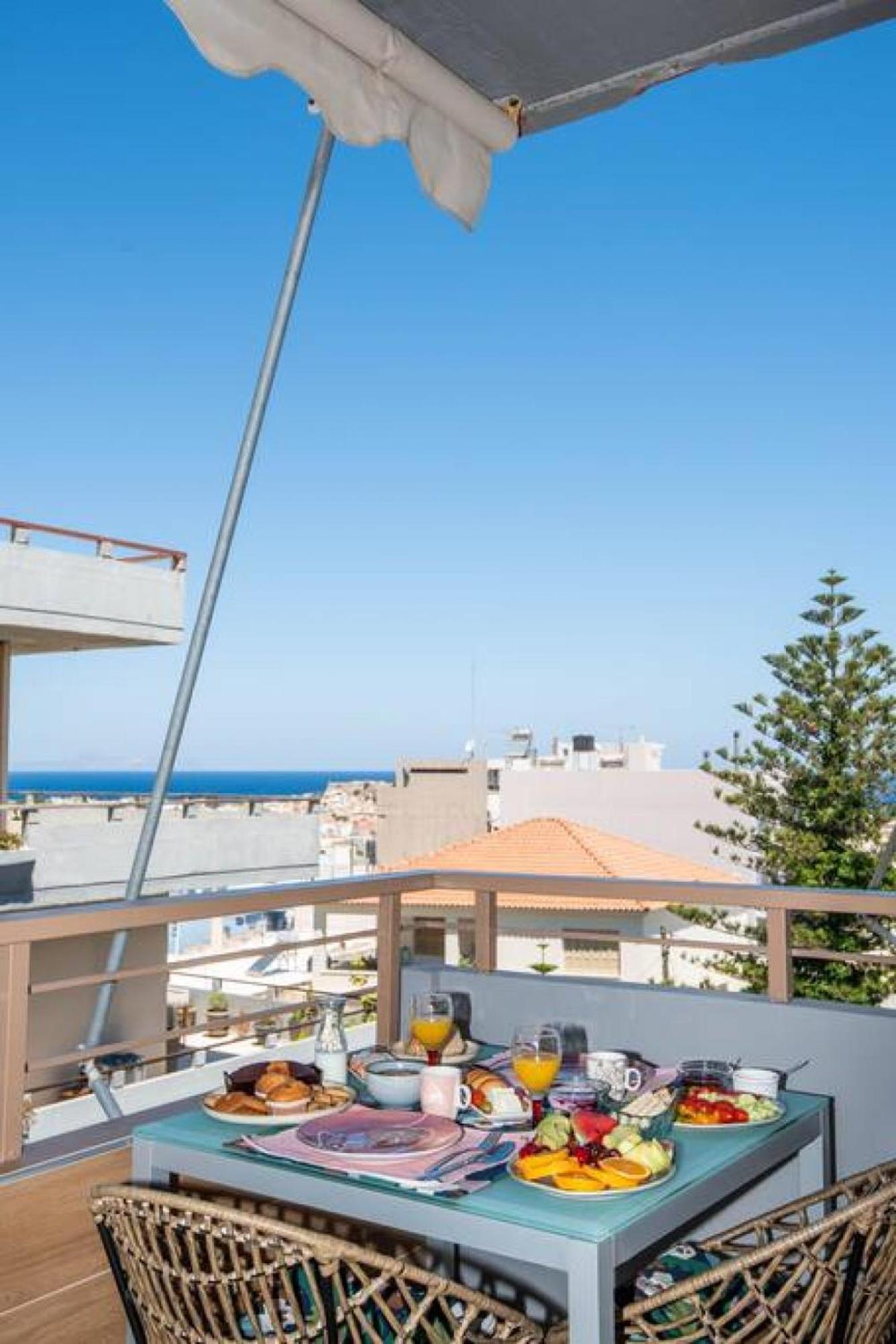 Lovebirds Rethymno Suite ภายนอก รูปภาพ